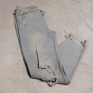 Denim Ripped Jeans